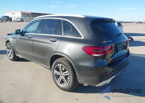 2020 Mercedes-Benz Glc 300 from USA, damaged, VIN WDC0G8DB7LF712023